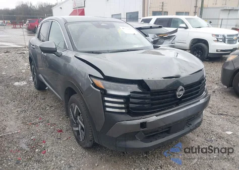 2025 Nissan Kicks Sv Fwd z USA, uszkodzony, nr VIN 3N8AP6CA3SL318468